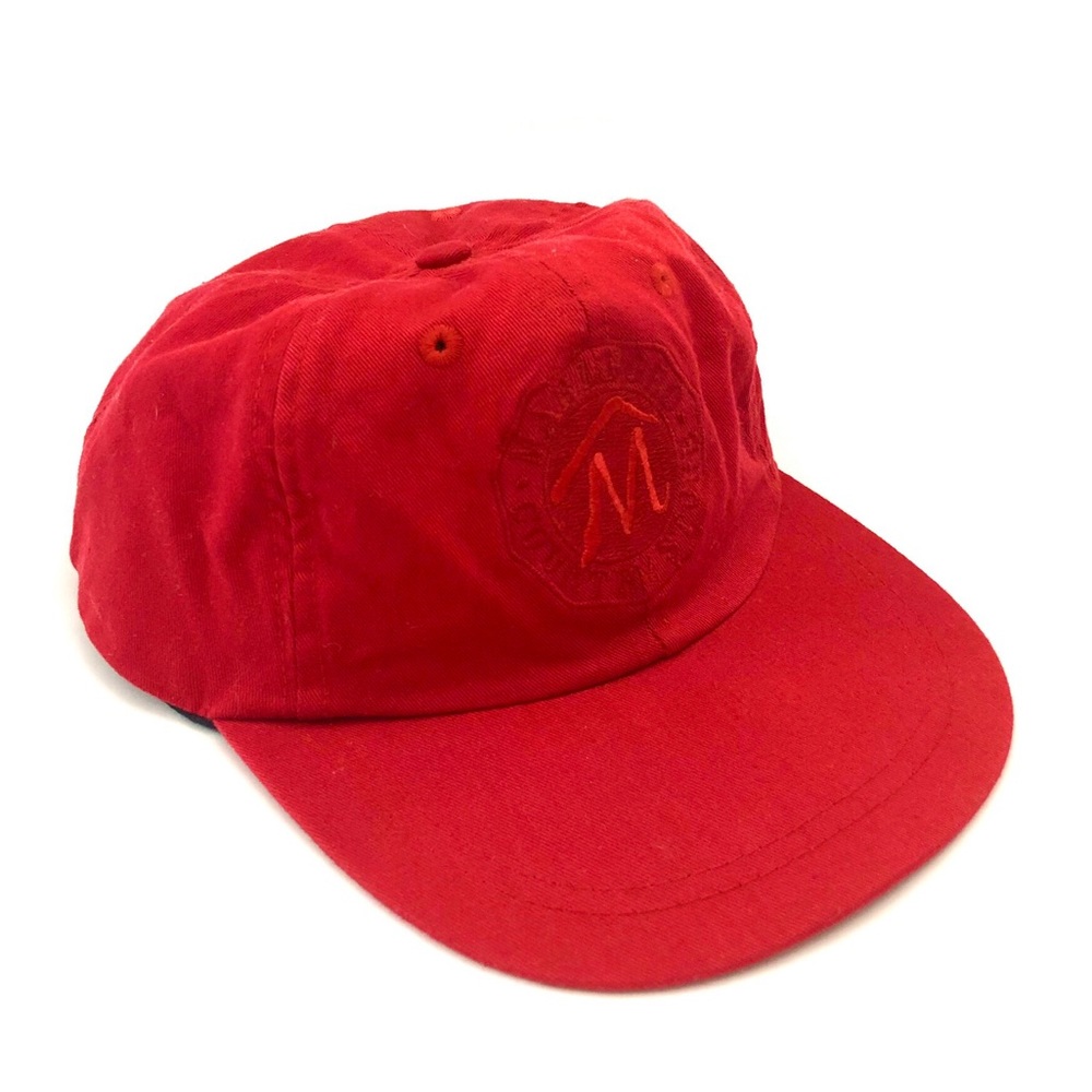 Vintage Marlboro Cigarettes Floppy Dad Hat Leather